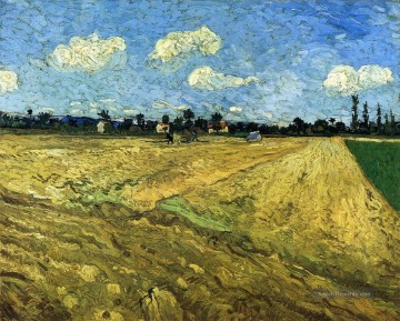 Gepflügten Vincent van Gogh Ölgemälde